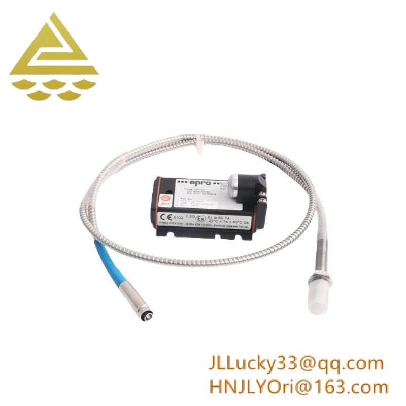 Emerson EPRO PR6423/015-030 CON021 Eddy current sensor