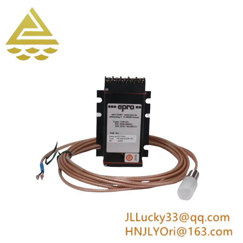 Emerson EPRO PR6424/010-010-CN CON021 Eddy Current Sensor