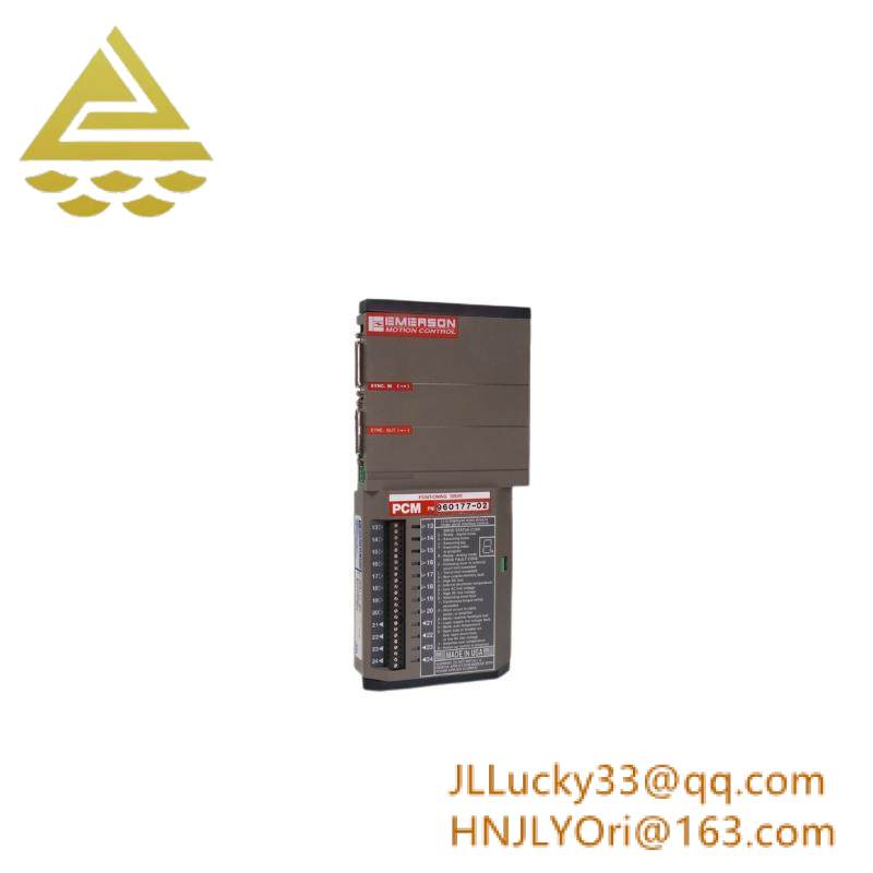 EMERSON I 960177-02 POSITIONING DRIVE MODULE