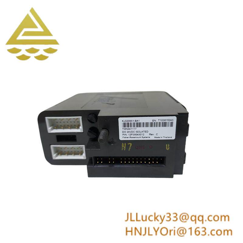 EMERSON KJ3208X1-BA1 12P3904X012 Isolated Card