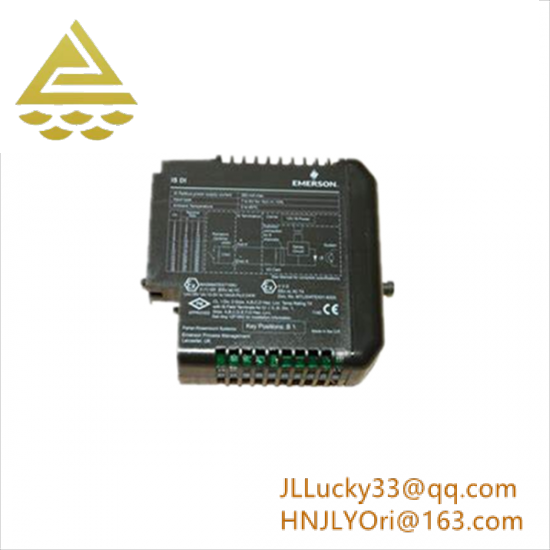 EMERSON KJ3221X1-EA1 REDUNDANT AO TERMINAL BLOCK