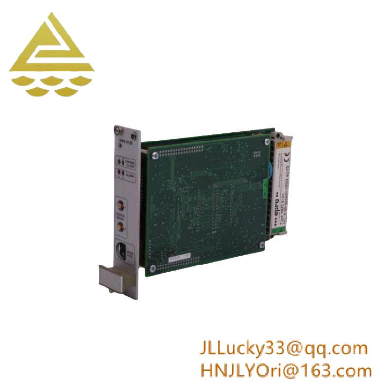 Emerson MMS6211 Vibration Monitoring Card