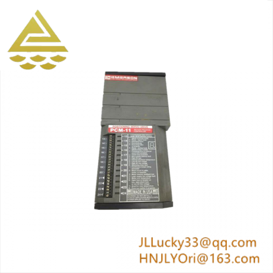 EMERSON PCM-11 Motion Program Controller