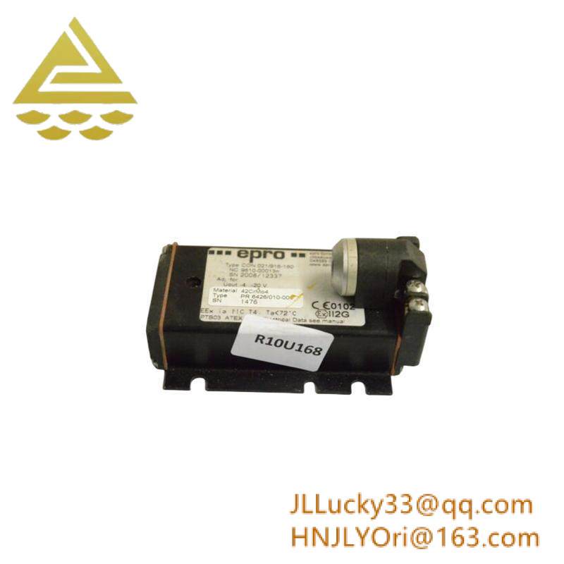 EMERSON PR6424/000-100 CON021 Eddy Current Sensor