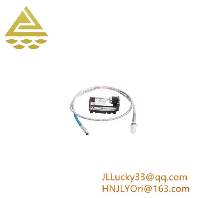 EMERSON PR6424/010-140 CON021 Eddy Current Sensor