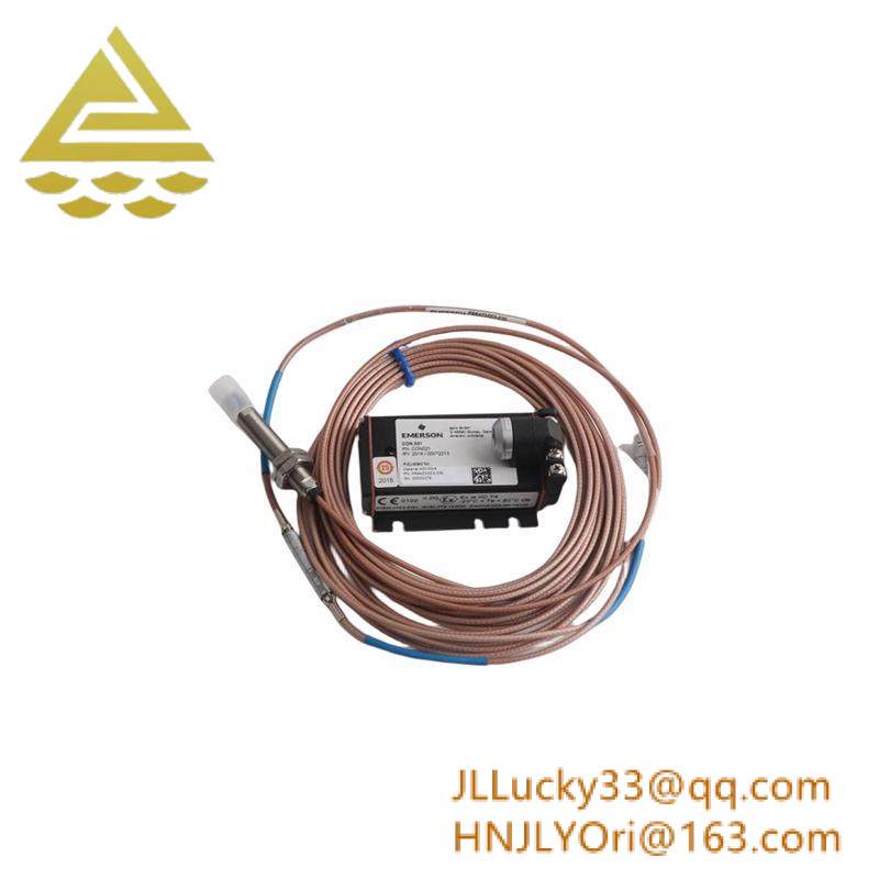 Emerson PR6424/01 CS CON021 Eddy Current Sensor