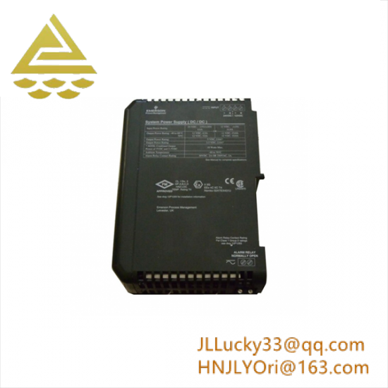 EMERSON VE4015 Pulse Count Input Card