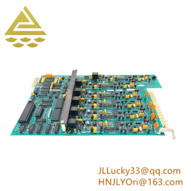 Emerson Westinghouse 7379A31G04 Q-Line QAW Card