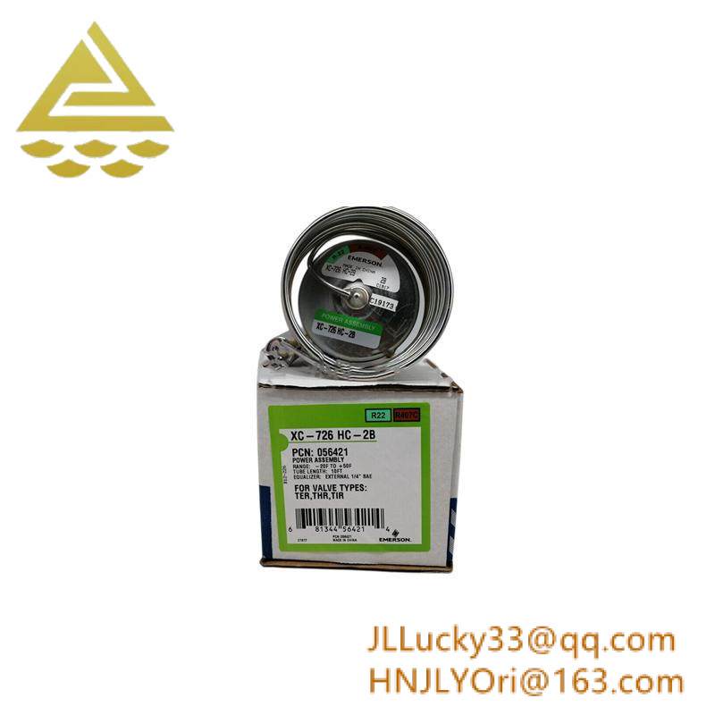 Emerson XC-726HC-2B POWER ASSEMBLY