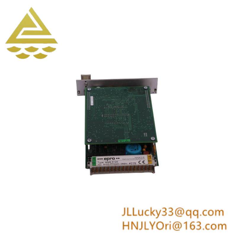 EPRO MMS6211 vibration monitoring card