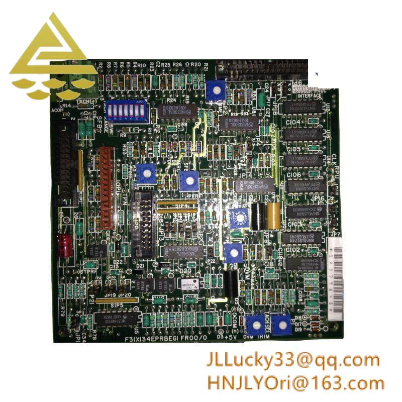 GE F31X134EPRBEG1 PROCESSOR INTERFACE CARD PCB