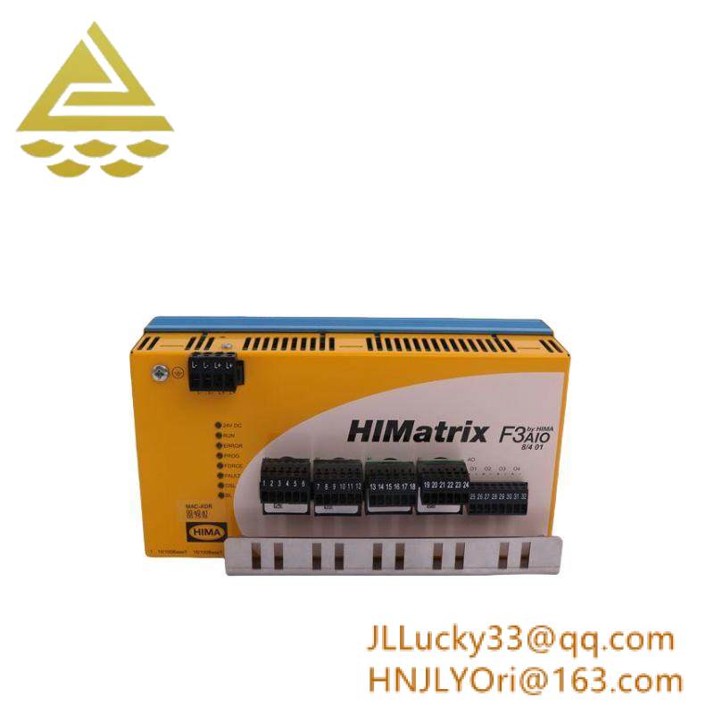 HIMA F3 AIO 8/4 01 F3AIO8/401 HIMatrix Safety-Related Controller