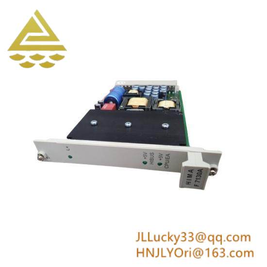 F 7130A  Power supply module  Hima