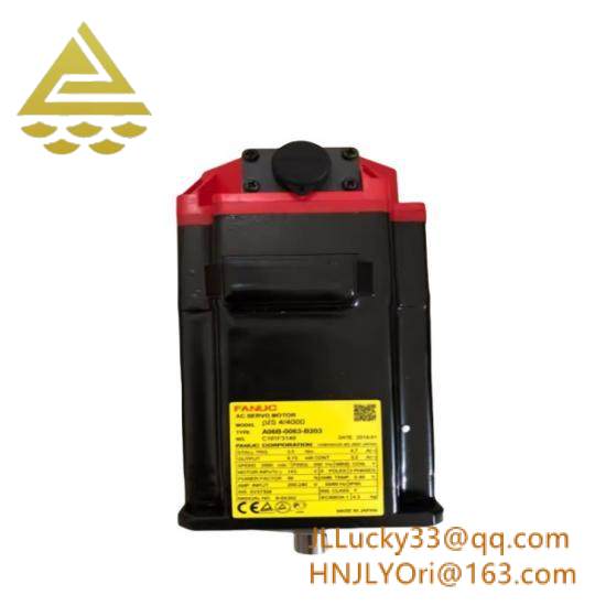 Fanuc A06B-0063-B203 AC Servo Motor  GE