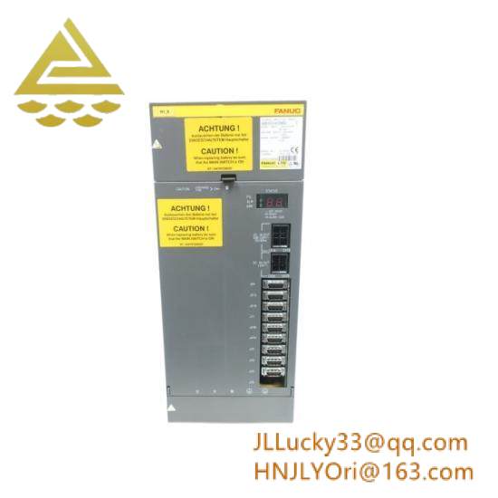 Fanuc A06B-6102-H230-H520 Spindle Amplifier Module