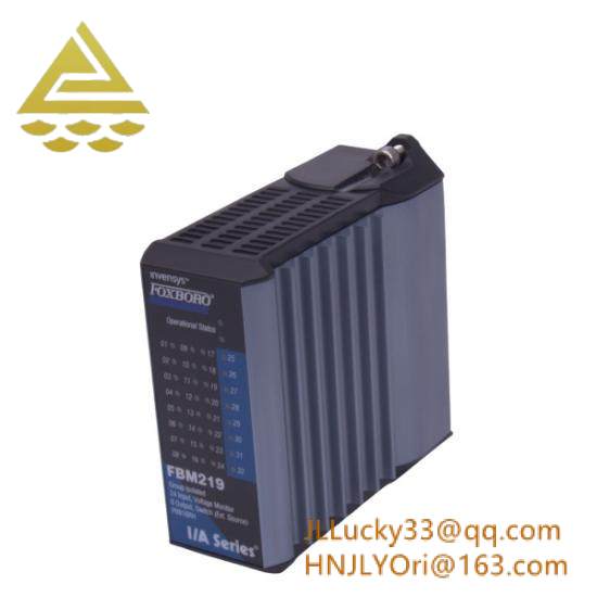 FBM219  Foxboro Interface Module  Invensys