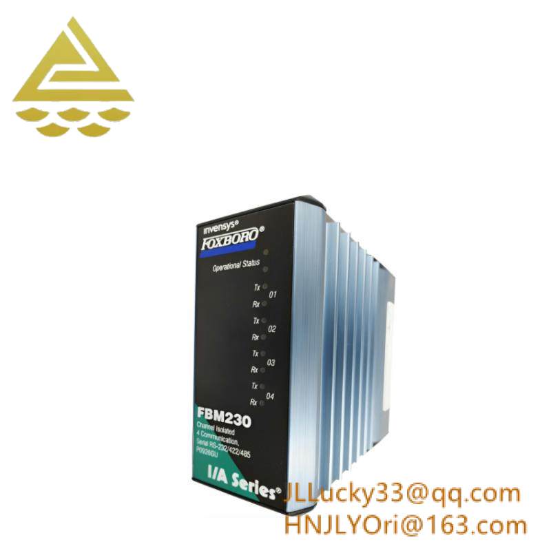 FOXBORO FBM230 P0926GU Communication Module