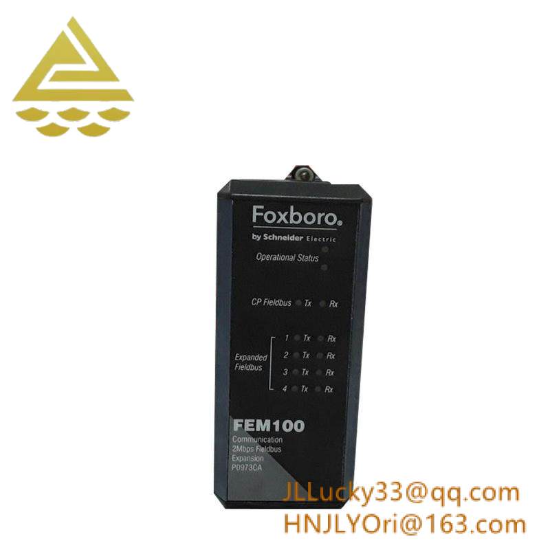 FOXBORO FEM100 Fieldbus Expansion Module