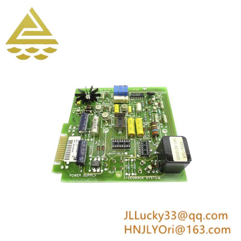 FISCHER PORTER 686B167U05 PC CONTROLLER AMPLIFIER BOARD