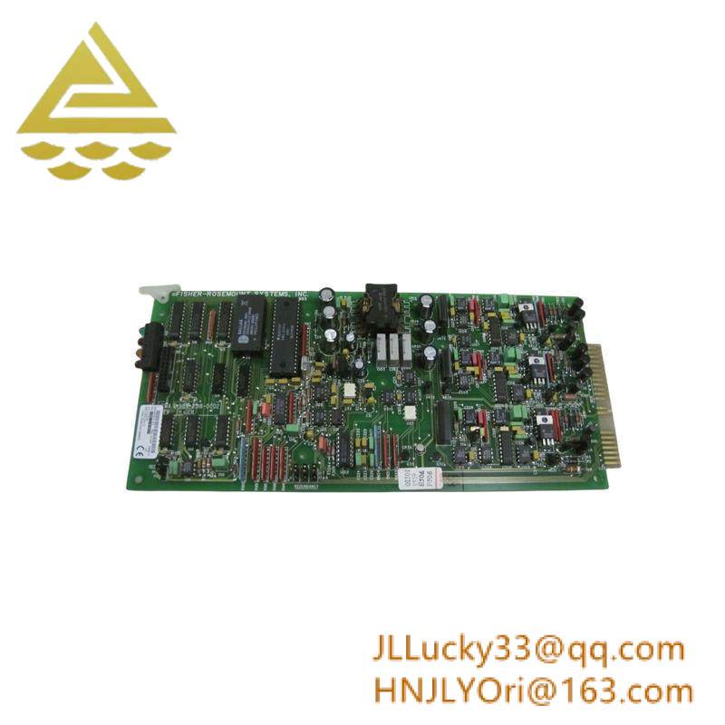 FISHER 01984-2518-0002 CIRCUIT BOARD