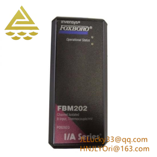 FOXBORO AD908AC FBM202 I/A series DCS Module