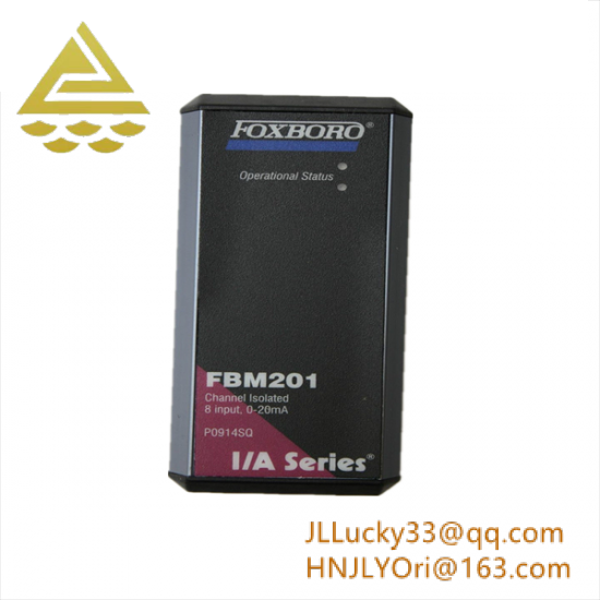 FOXBORO FBM201 P0914SQ Analog Input Interface Module