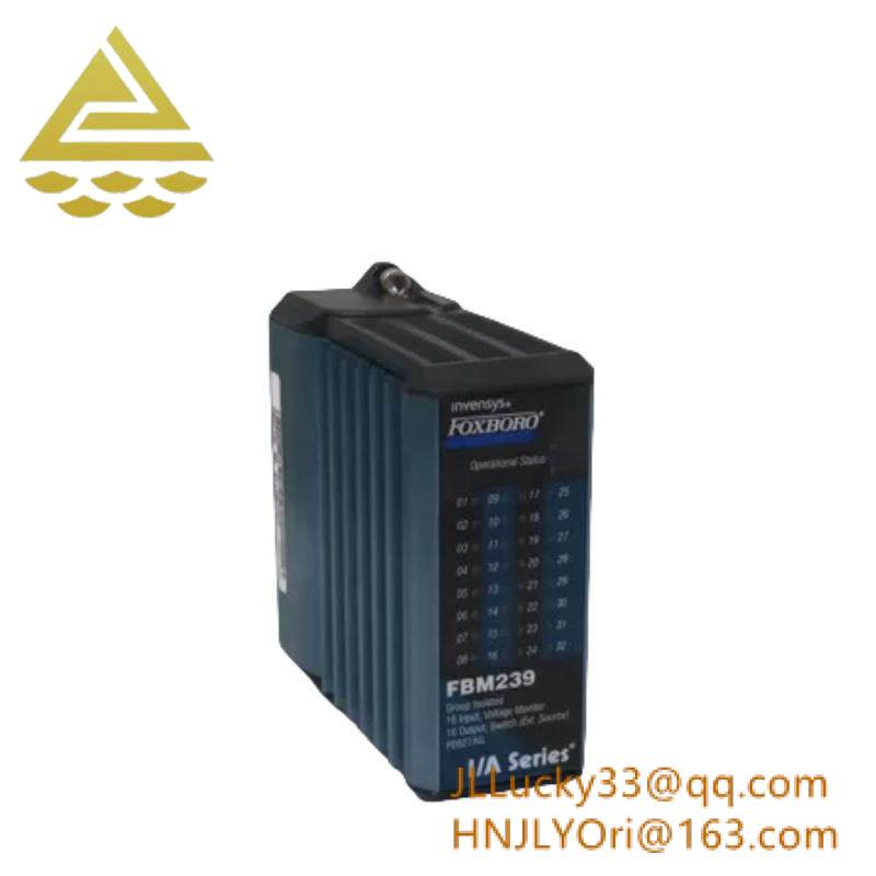 FOXBORO FBM239 P0927AG VOLTAGE MONITOR