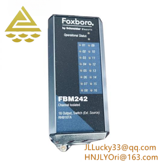 FOXBORO FBM242 RH916TA Channel isolated output Module