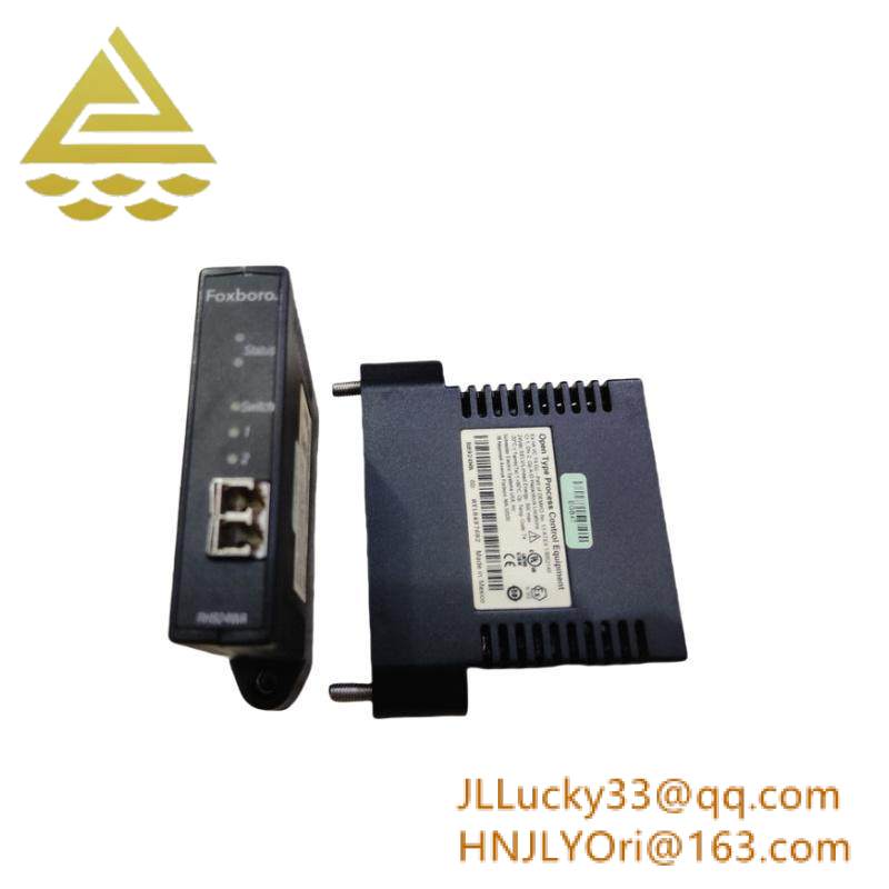 Foxboro RH924WA Fiber Optic Network Adapter