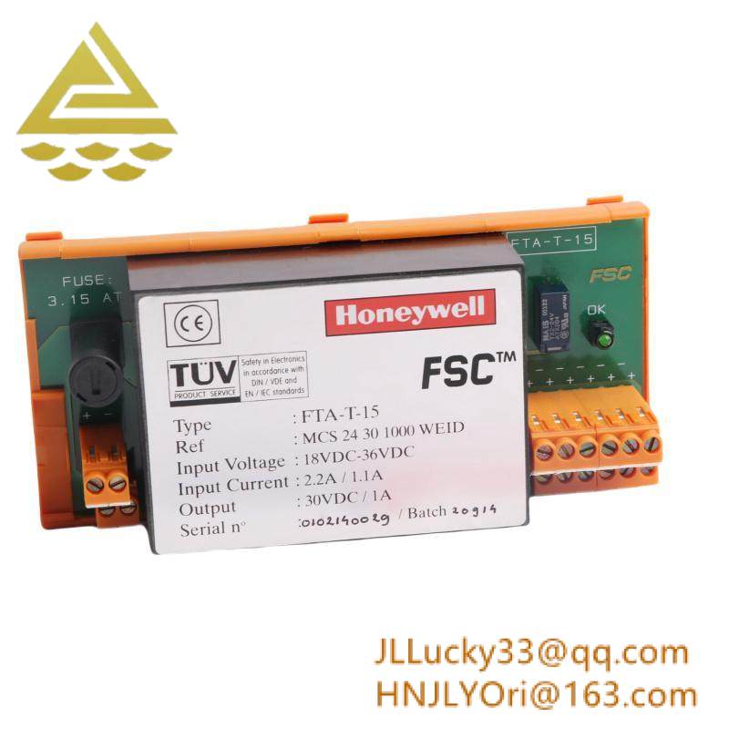 HONEYWELL FTA-T-15 Digital Input Module