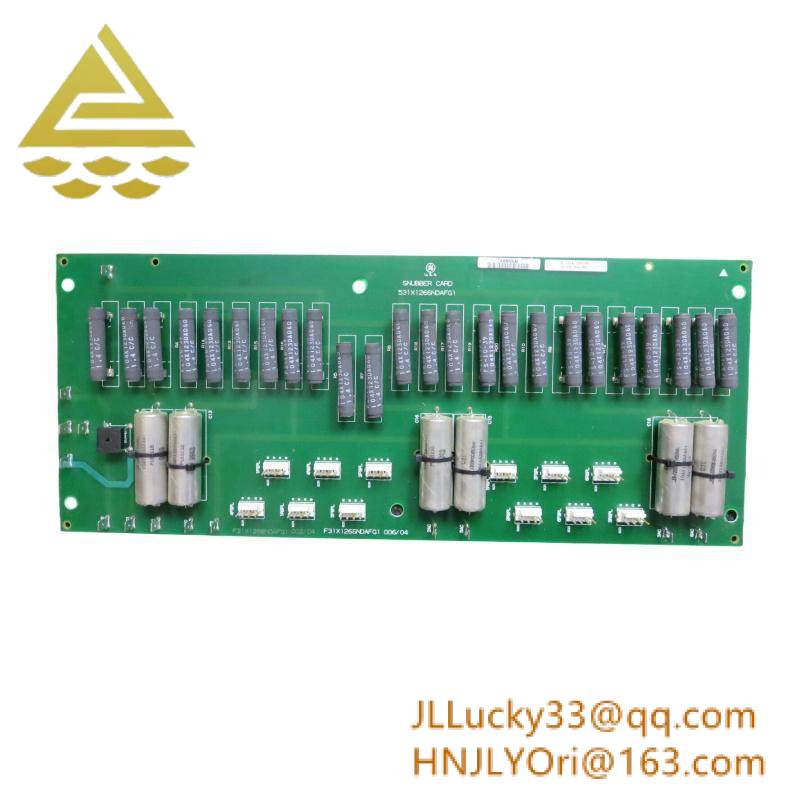 GE 531X126SNDAFG1 Snubber Card Module