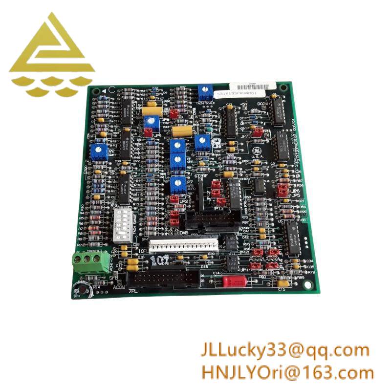 GE 531X133PRUAMG1 Interface Board