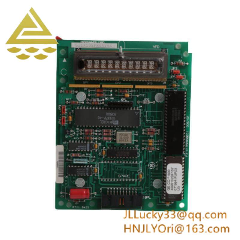 GE 531X135PRGAYM2 PROGRAMMER BOARD