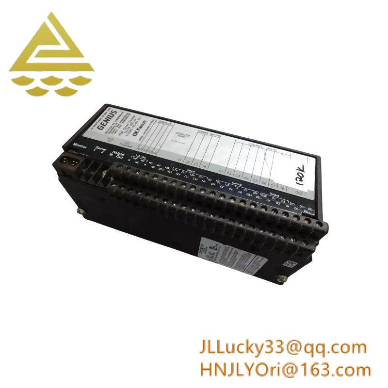 GE 6234BP10920 IC660EBD120 HI SPEED COUNTER MODULE