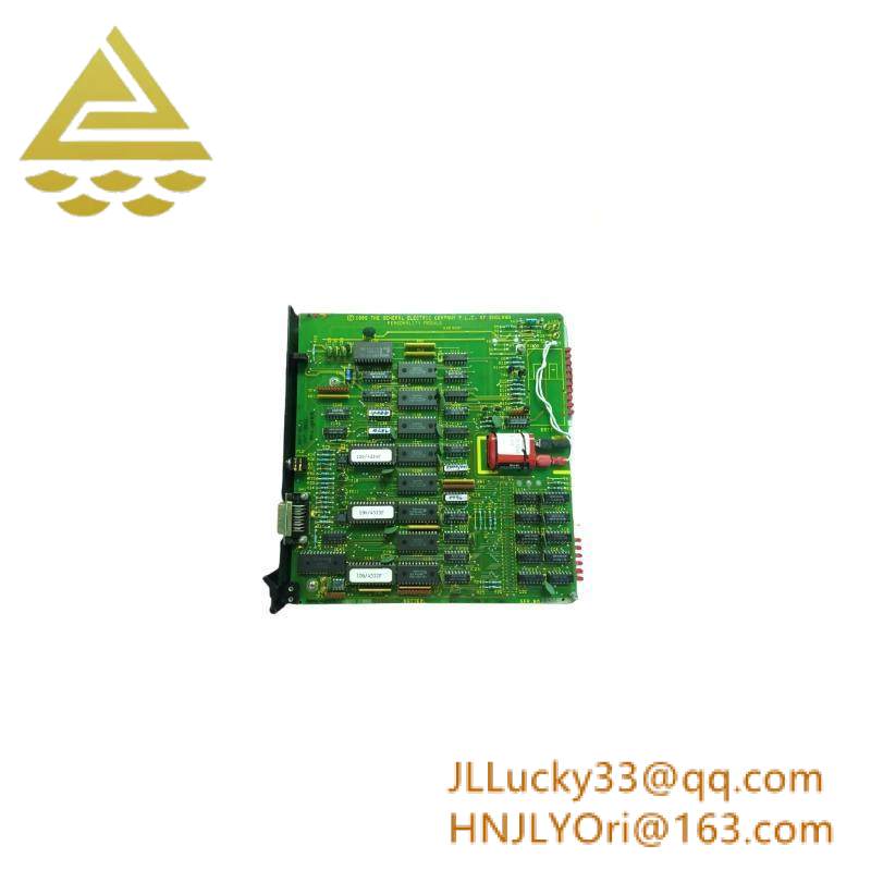 GE 8607ERL BASIC PROCESSOR BOARD