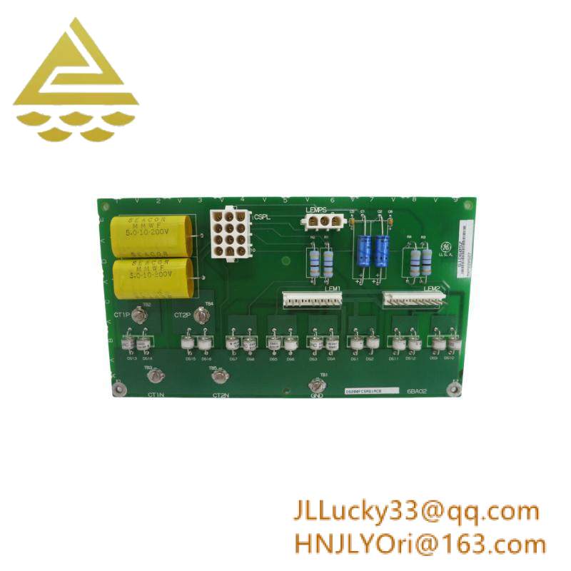 GE DS200FCSAG1A DS200FCSAG1ACB Turbine Control Current Sensing Interface Board