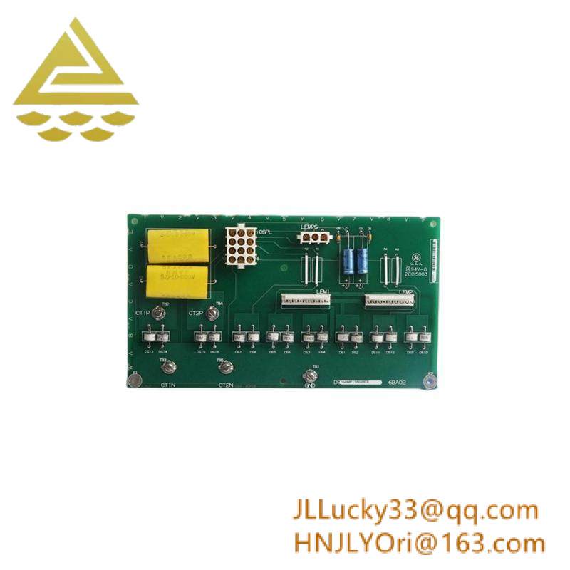 GE DS200SLCCG3A LAN communication board