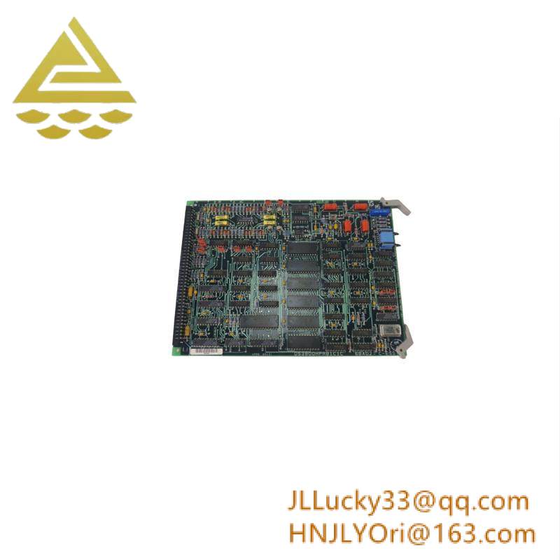 GE DS3800HPRB PULSE RATE INPUT CARD