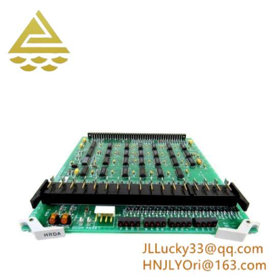 GE DS3800HRDA BUFFER DECODER CARD