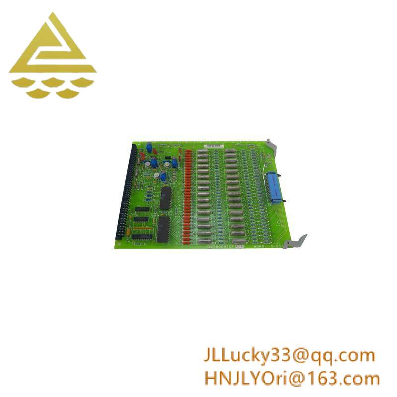 GE DS3800NTCF1A1A THERMOCOUPLE BOARD