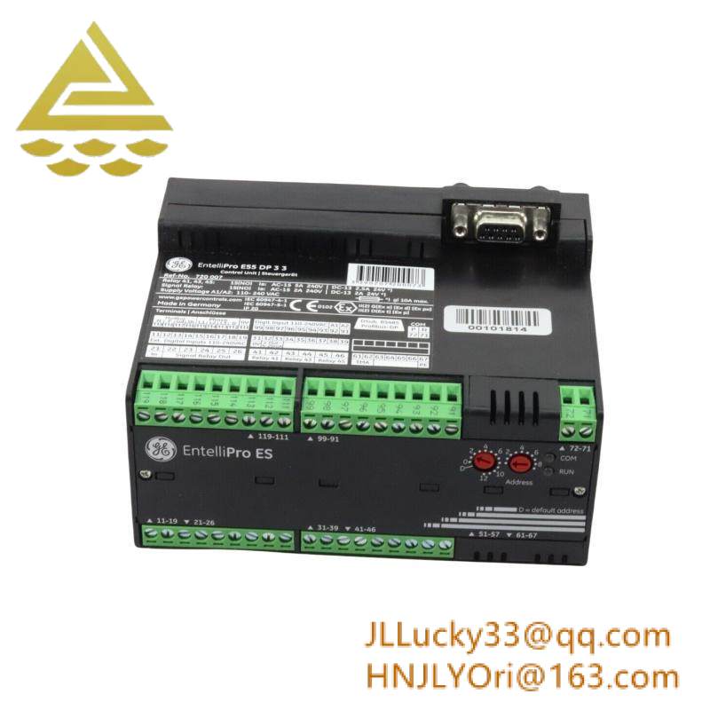 GE ES5DP33 720007 CONTROL UNIT