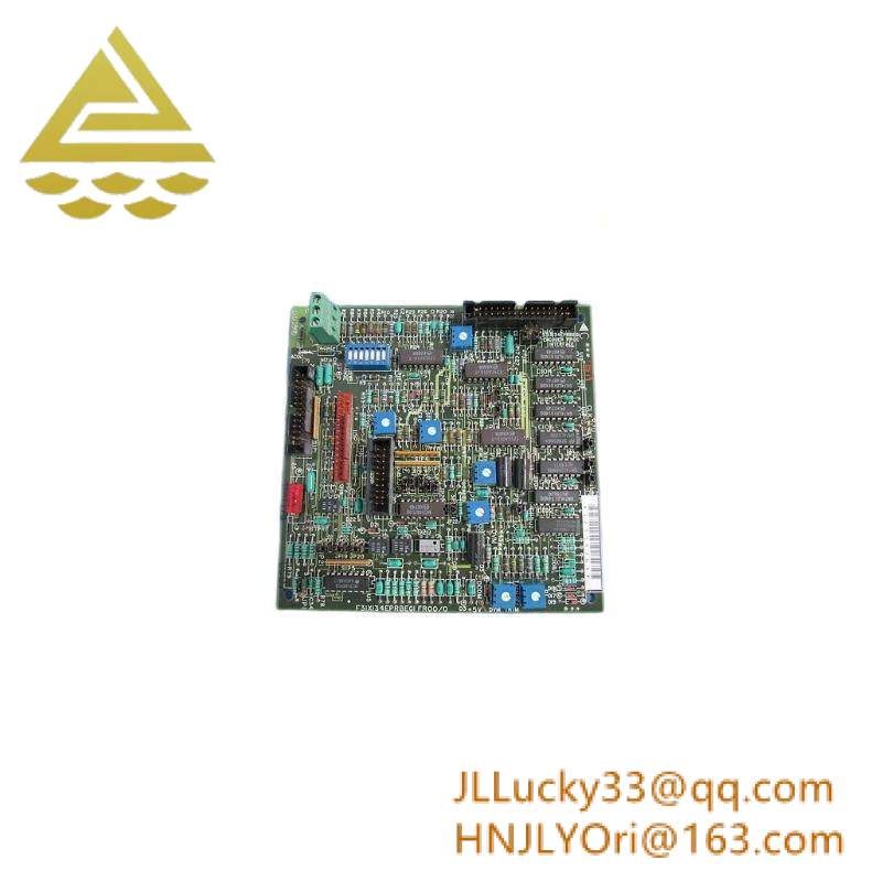 GE F31X134EPRBEG1 FR00/0 INTERFACE PCB CIRCUIT BOARD
