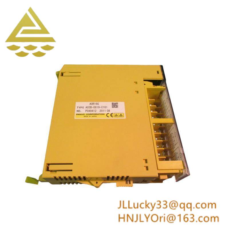 GE Fanuc AOR16G A03B-0819-C161 Relay Output Module