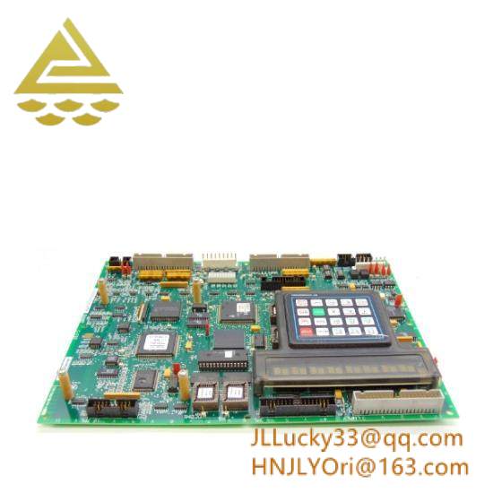 GE Fanuc DS200LDCCH1ARA  Mark VI circuit board