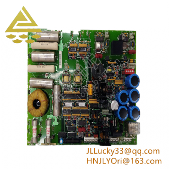 GE FANUC DS200SIOCG1A Overcurrent Board