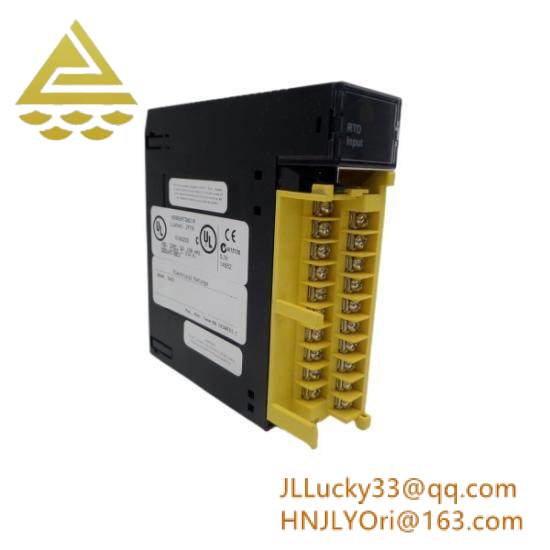 GE Fanuc HE693RTD601R INPUT MODULE