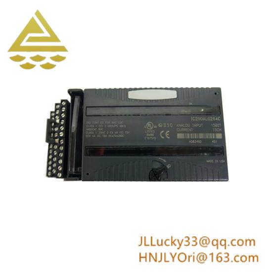 GE FANUC IC200ALG264H Analog Input Module