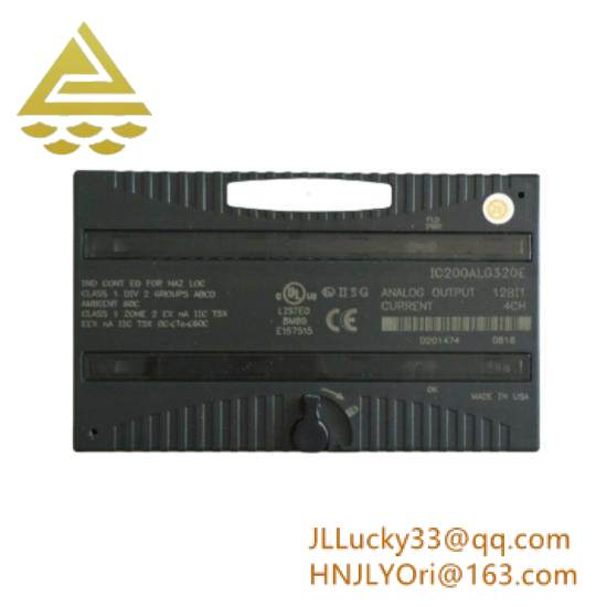 GE FANUC IC200ALG620 Analog Input I/O