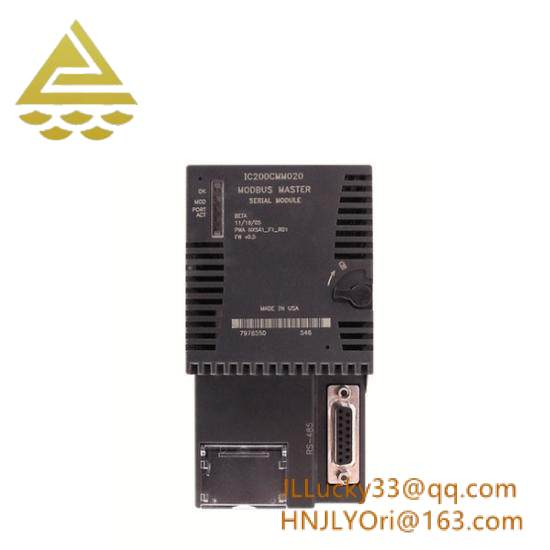 GE Fanuc IC200CMM020  Communications Module