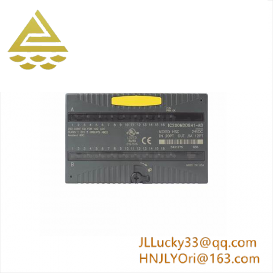 GE FANUC IC200MDD841 Mixed Module